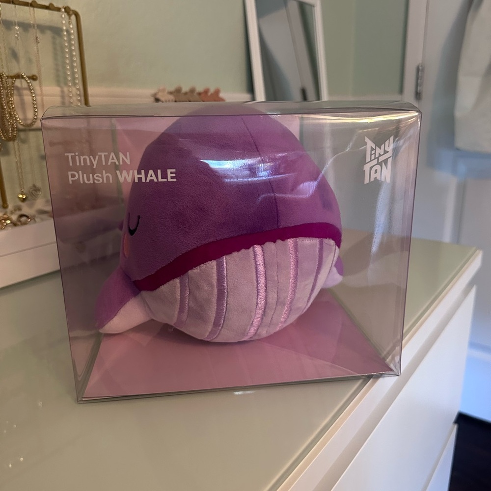 BTS TinyTAN Plush Whale